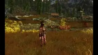Ultra Modded Sexy Skyrim - Graphics Preview [Hellkitten]