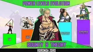 ONE PIECE Power Levels: ZORO EVOLUTION + THEORY 🔥 | PirateLevel
