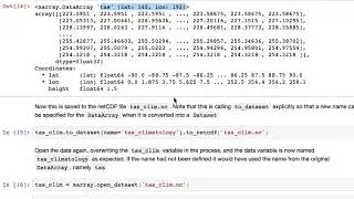 8 Saving netCDF files
