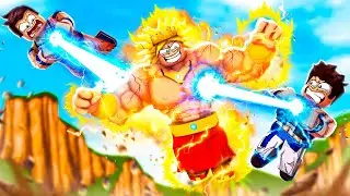 СИЛЬНЕЙШИЙ САЙЯН В DRAGON BLOX ROBLOX