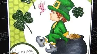 St. Patrick's Day Card | Crissy Armstrong
