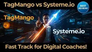 LMS Review Tag Mango vs Systeme io For Digital Coaches Get on Fast Track