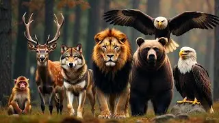 The Lion Who Saved the Forest | A Powerful Animal Story