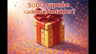 DOFUS farmer des cadeaux de nowel c'est rentable ?