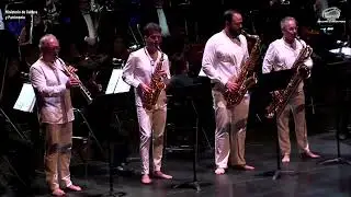 OS Loja, Sigma project , Concierto para cuarteto de saxos (P.Glass) IV.