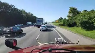 Ride Along live trucking from Ocoee Tn to Nashville TN 8/10/23