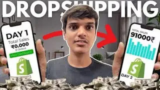 I Started Dropshipping With ₹250 in 2026🚀💸