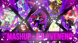 Mashup -💀Poison💀||🔥Hazbin hotel OST🔥||🌌Clan of night creatures🌌 🌟Gacha club🌟