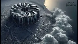sci-fi landscape
