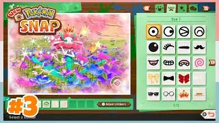 Trying The Photo Editing In New Pokemon Snap - Part 3 (No Commentary)