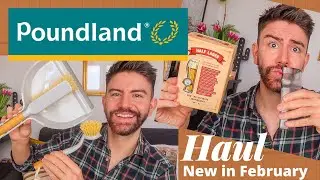 POUNDLAND HAUL FEBRUARY 2020 | WHAT'S NEW IN STORE, CLEANING AND VALENTINES DAY | MR CARRINGTON