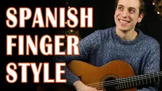Malagueña: Fingerstyle/Classical/Spanish Guitar Lesson - Beginners to Advancing. TABS/Chords/Scales