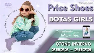 CAT&Aacute;LOGO PRICE SHOES BOTAS GIRLS 2022 2023 ➥ DIGITAL