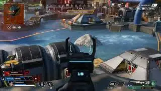 Wraith Clutch with horrible aim...#apexlegends #gaming 
