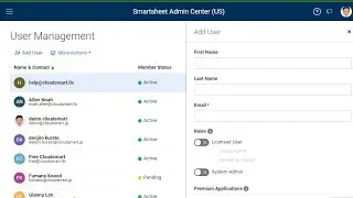 Register Users in User Management