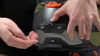 How to Remove the Goggle Strap Holder from the NEXX X.WED3 Helmet