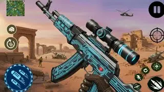 Robot FPS Gun Fire 🔫🤖 | Anti-Terror Strike Mission | New Android Gameplay #2026