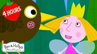 🥚A Aventura do Ovo Perdido | Ben e Holly em Portugu&ecirc;s | Desenhos animados para crian&ccedil;as
