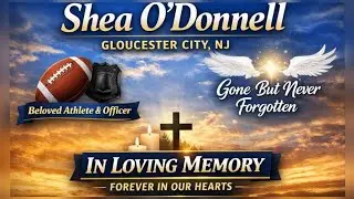 Shea O&rsquo;Donnell Gloucester City, NJ Obituary | Former Gloucester High Football Standout Remembered