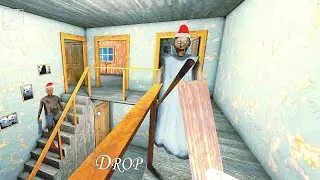 Granny Full Gameplay: The Ultimate Spider Skip! 🕷️🏃‍♂️ #HollywoodgamerBD#granny 