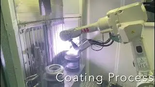 The Coating Machine&trade; | Type II in action