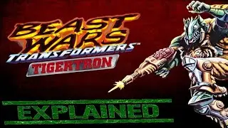 Tigertron's character ark (Transformers Beast Wars)
