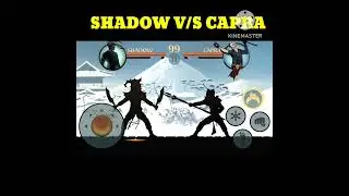 Shadow Fight Vip🔥Mod🔥Shadow Fight💪💪With Capra CrazyMoment Part -287 #gamingshorts #shadowfight2