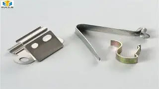 Factory OEM Custom Manufacturers SS302 Flat Metal Spring Clip