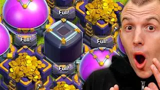 World's Biggest Loot in Clash of Clans!
