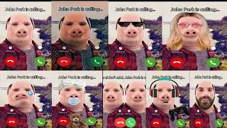 JOHN PORK CALLING. DIFFERENT TYPES OF JOHN PORK. Part7