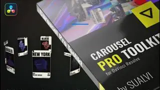 Carousel Toolkit for DaVincI Resolve GUIDE