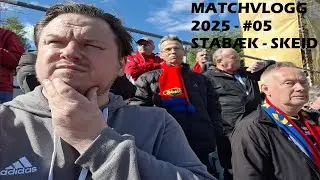 MATCHVLOGG 2025 #05 - Stabæk - Skeid