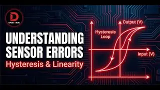 Understanding Sensor Errors: Hysteresis, Linearity & Sensitivity Explained