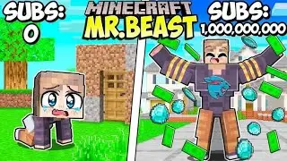 Minecraft, But It's Only One Block (part 2)  MrBeast  @MrBeast  #mrbeast
