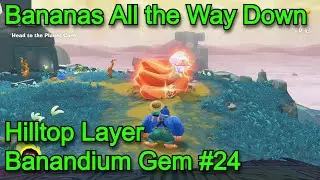 Donkey Kong Bananza - Hilltop Layer Banandium Gem #24 - Bananas All the Way Down