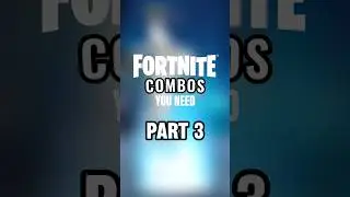 Fortnite combo using the Skull Trooper skin☠️ #gaming #fortnite #viral
