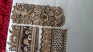 Live session with mehndi artist 