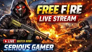 Прямая трансляция Free Fire 🔥 #livestream #freefire
