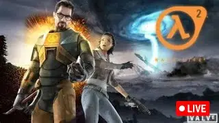LIVE HALF LIFE 2- CHRISTMAS STREAM