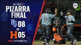 RESUMEN: Algodoneros de Guasave vs Naranjeros de Hermosillo | 6 de noviembre de 2025