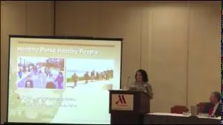 GWS2015 &bull; Plenary Session 1 &mdash; Parks as a Key to Preventive Healthcare