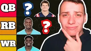 AFC East Positional Tier List (2025)