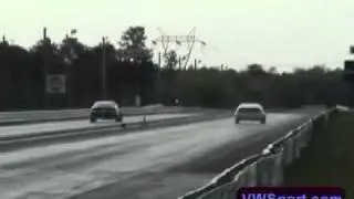 Brian Ballard - Turbo CRX 11.22 @ 130 vs Jason Hunt Civic SI 10.75 @ 134