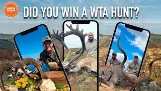 WINNERS ANNOUNCED: Croatia Mouflon, African Plains Game, AK Caribou | Worldwide Trophy Adventures