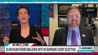 WisDems Chair Ben Wikler on MSNBC's 