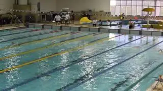 Where Friends Meet, Serena's 100M freestyle,  June 3rd, 2017