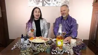 Teetotaler Non-Alcoholic Sparkling Rose Wine for New Years Eve 2023!