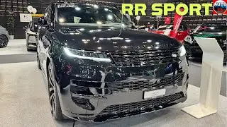 New RANGE ROVER SPORT PHEV 2025 - 460 HP HYBRID luxury SUV (full visual review)