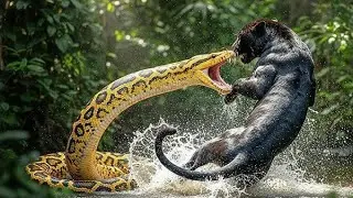 Wild Life Amazon Jungle Deadly Encounters of River 