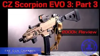 CZ Scorpion EVO 3 : Part 3 Review -  Home self defense gun set up 2000 round review